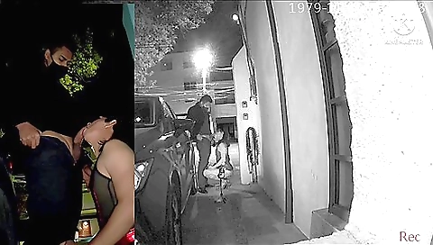 Amateur anal sex with a big ass brunette and a big cock