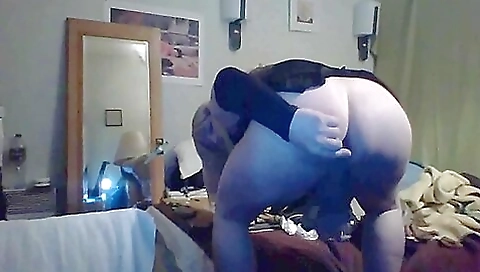 Transvestite anal masturbation on camera in hot porn vid