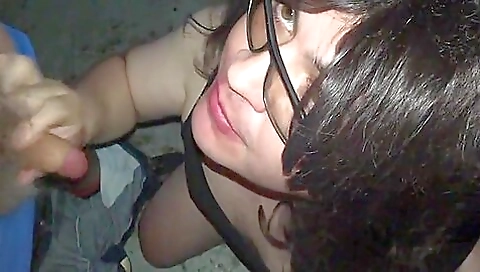 Two hot stepdads getting on top and fucked in a threesome