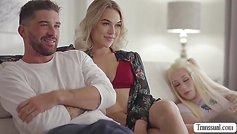 Horny gangbanged girl getting her ass fucked hard in a gangbang