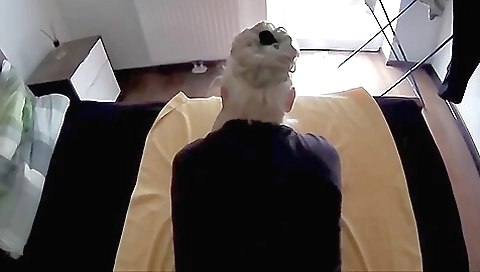 Mature and young trans-titted milfs in stockings fuck