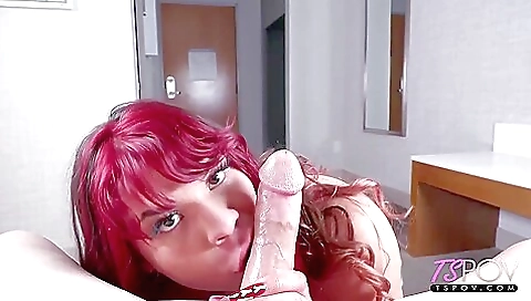 Tattooed babe likes deepthroating and riding a hard cock