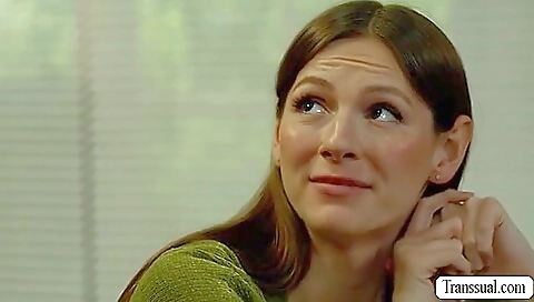 Blonde girl gets fucked in her ass and in the mouth