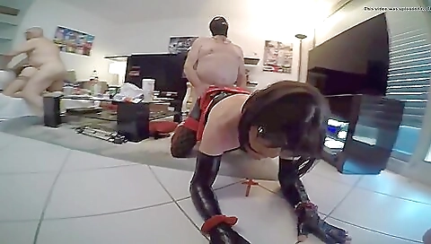 Mature brunette anal sex in homemade homemade porn