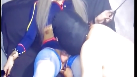 Sexy asian teen with cute body gets fucked by a guy