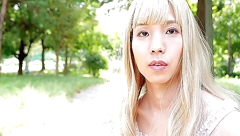 Asian chick deepthroat and face fuck in front of camera