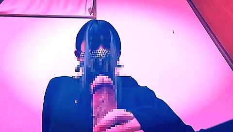 Asian solo video showing a horny cross-dressed chick